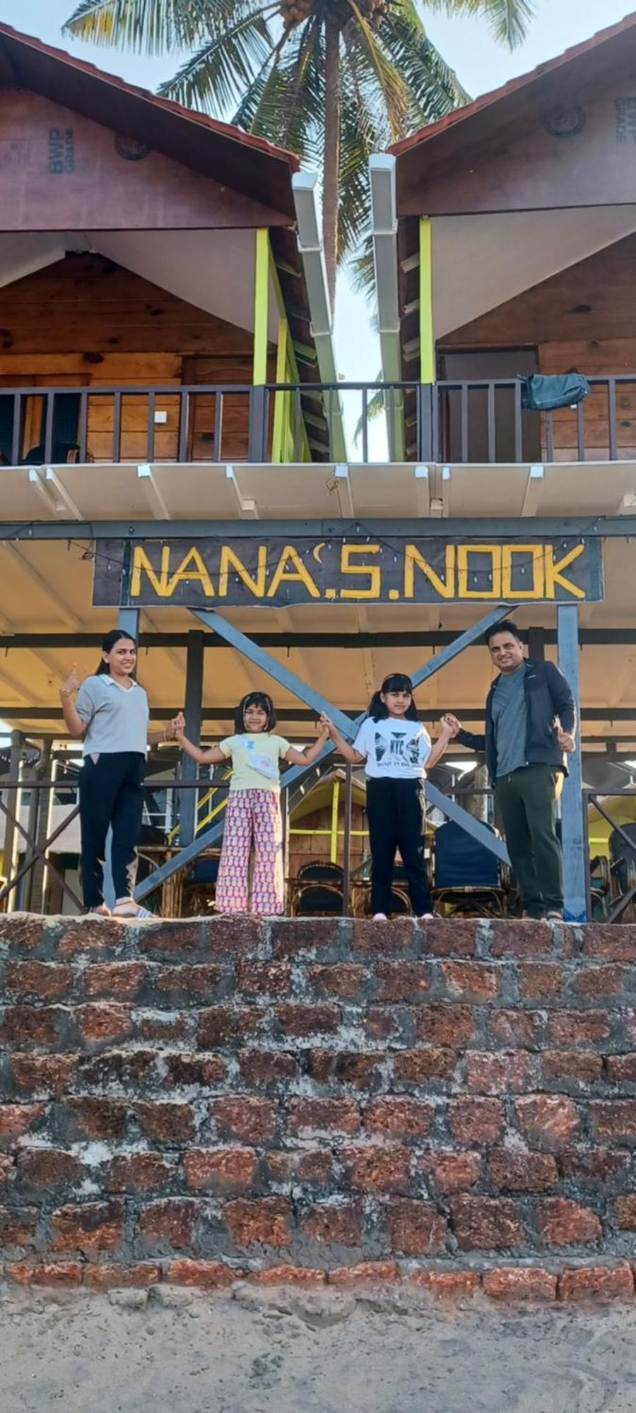 מלון אגונדה Nana'S Nook מראה חיצוני תמונה