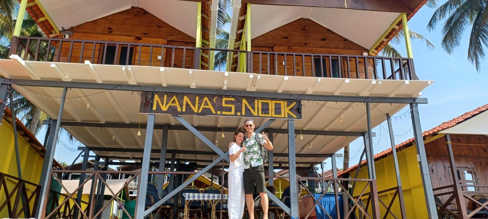 מלון אגונדה Nana'S Nook מראה חיצוני תמונה