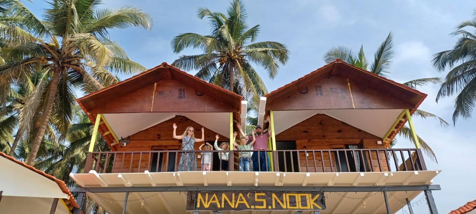 מלון אגונדה Nana'S Nook מראה חיצוני תמונה